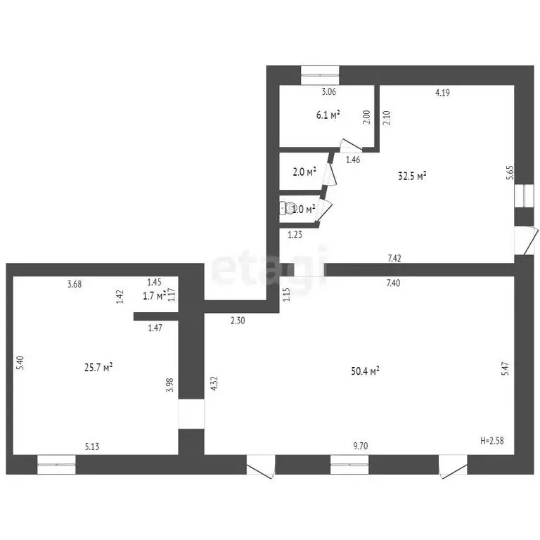 Офис (116.5 м) - Фото 0