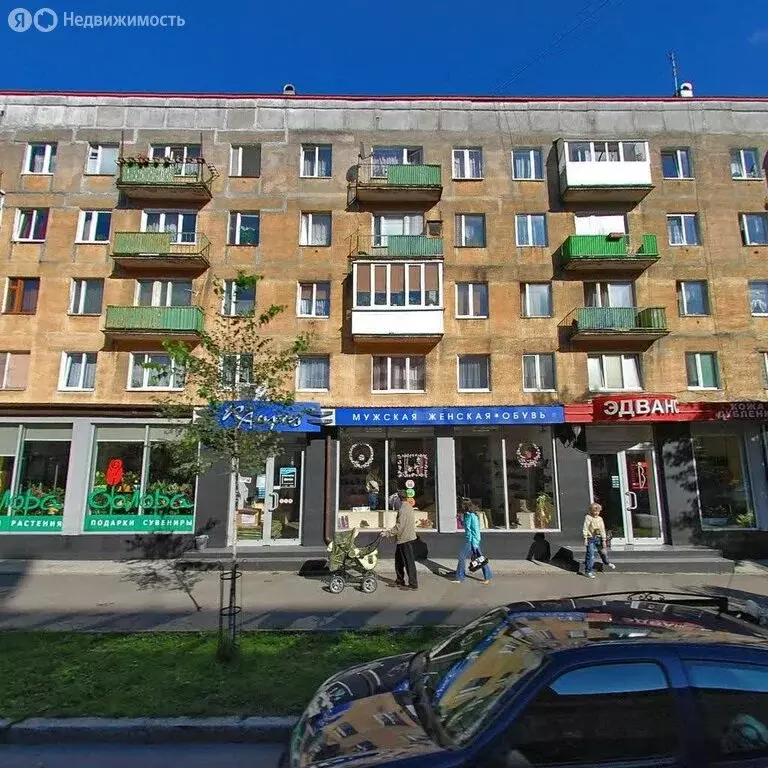 1-комнатная квартира: Калининград, улица Космонавта Леонова, 58Б (34 ... - Фото 1