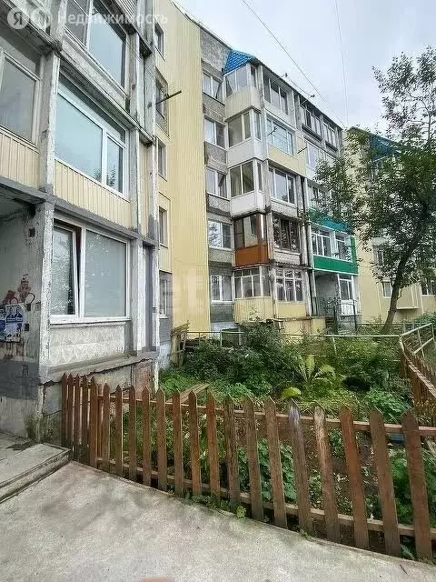 1-комнатная квартира: Петропавловск-Камчатский, улица Карбышева, 3 ... - Фото 0