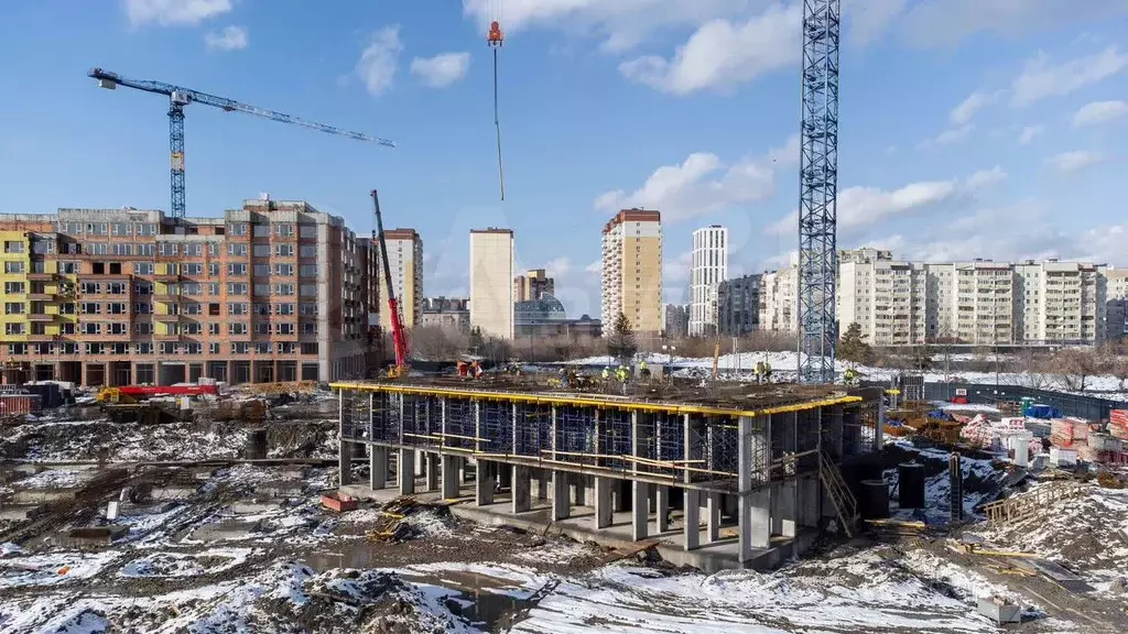 Квартира-студия, 32,7 м, 12/25 эт. - Фото 1