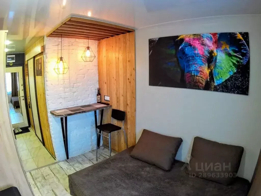 Студия Приморский край, Владивосток ул. Добровольского, 27 (14.0 м) - Фото 2