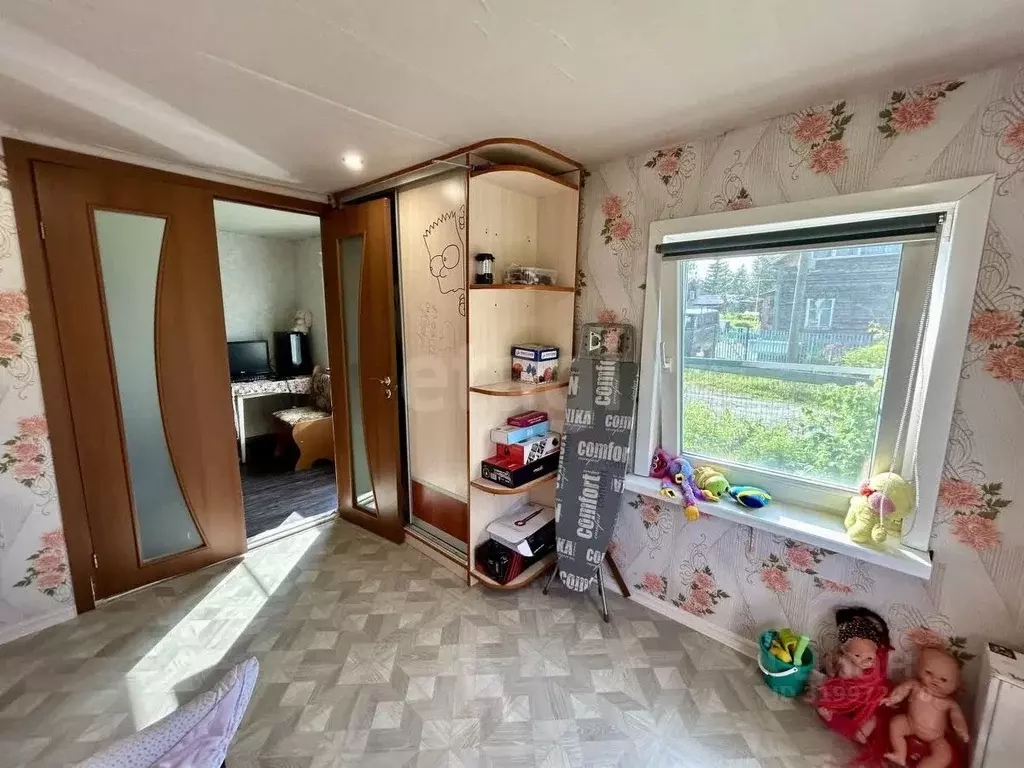 Дом в Архангельская область, Приморский муниципальный округ, Лесная ... - Фото 1