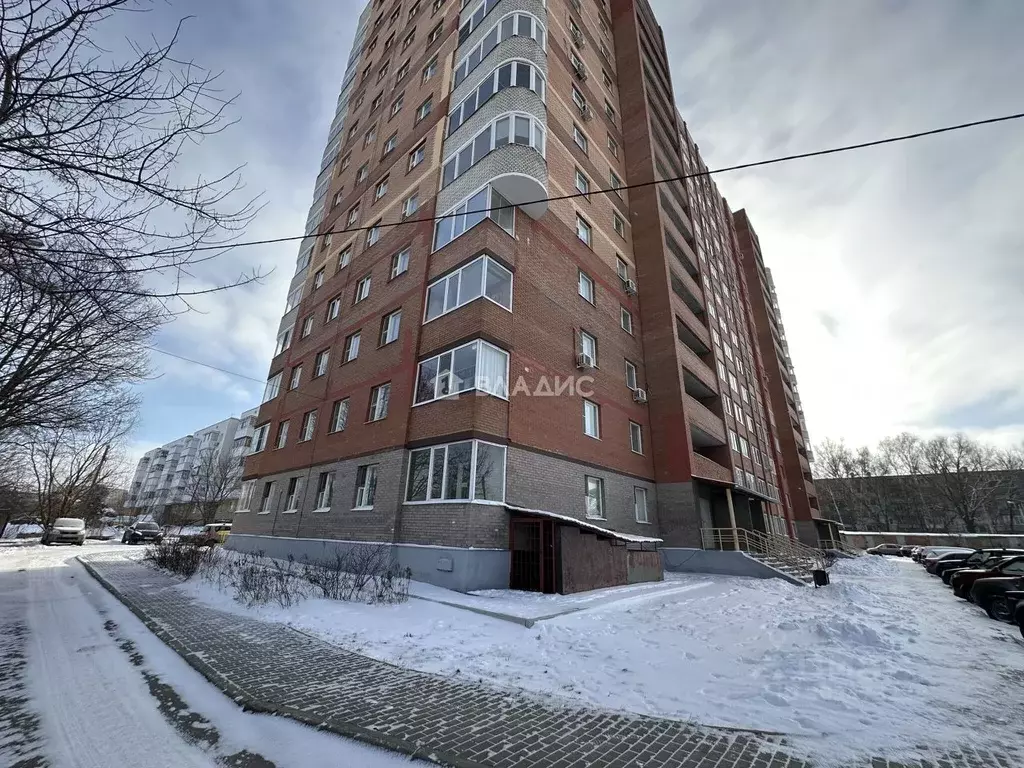 1-к кв. Пензенская область, Пенза ул. Пушанина, 54 (39.1 м) - Фото 0