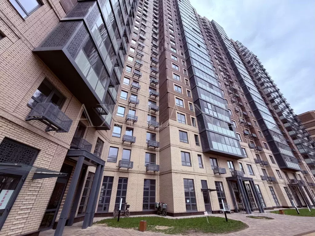 Студия Московская область, Одинцово Сосновая ул., 13 (28.1 м) - Фото 1