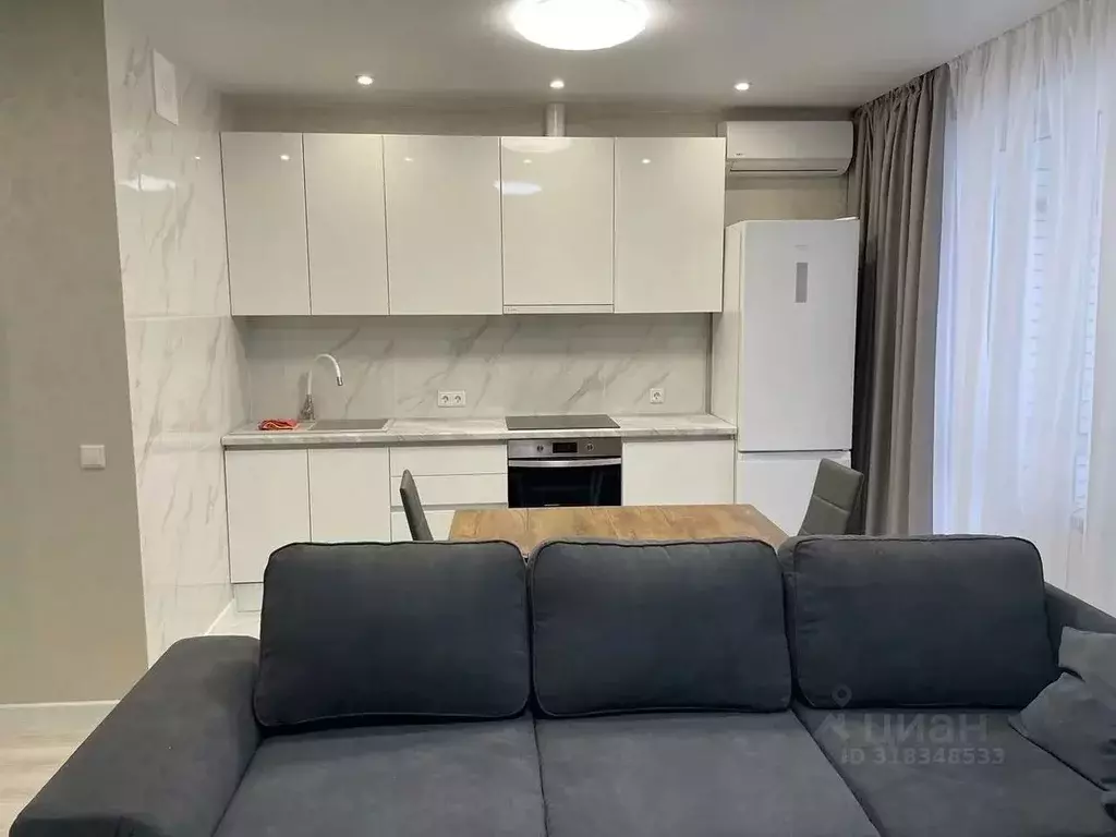 Студия Татарстан, Казань ул. Дементьева, 20 (36.0 м) - Фото 1