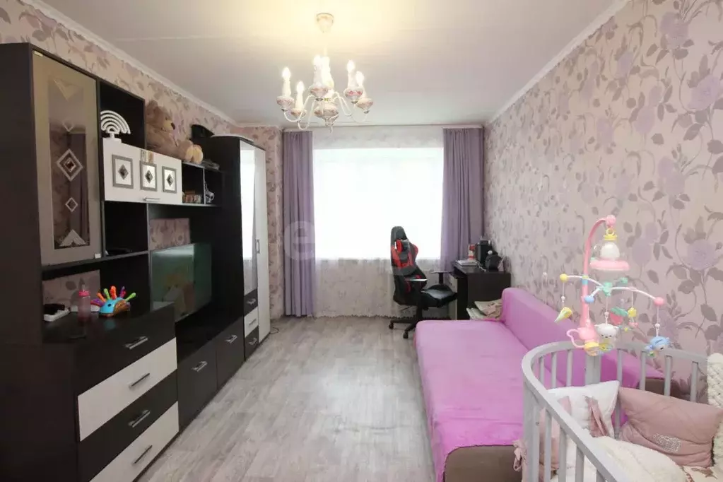 1-к кв. Вологодская область, Шексна рп, Шексна Южная мкр ул. ... - Фото 0
