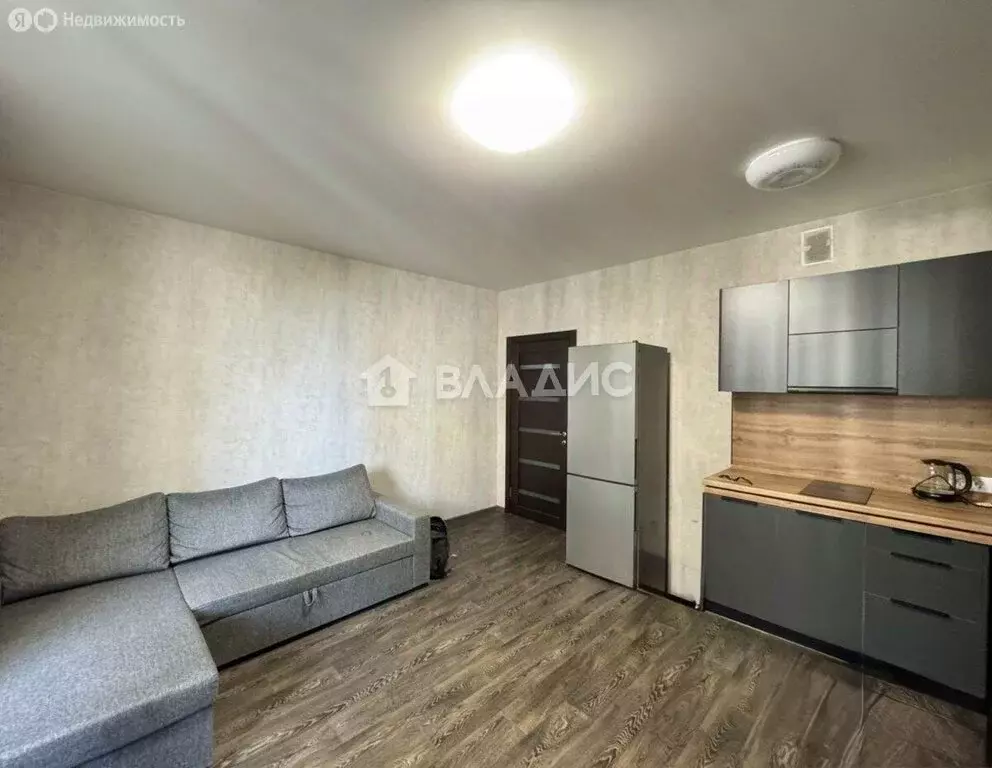 Квартира-студия: Волгоград, улица Малиновского, 8А (29.6 м) - Фото 1