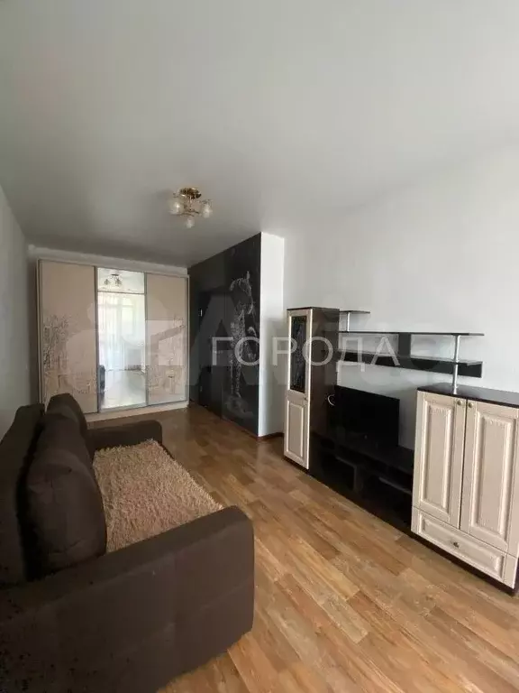 1-к. квартира, 36 м, 2/25 эт. - Фото 1