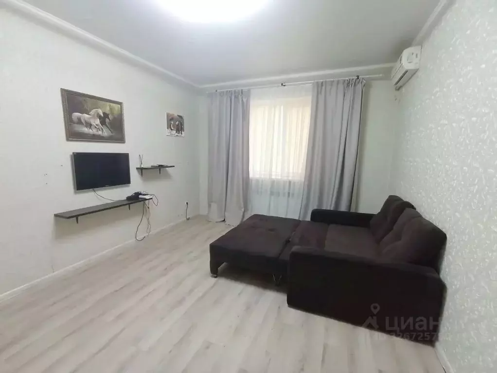 1-к кв. Краснодарский край, Темрюк ул. Анджиевского, 55к5 (34.0 м) - Фото 2