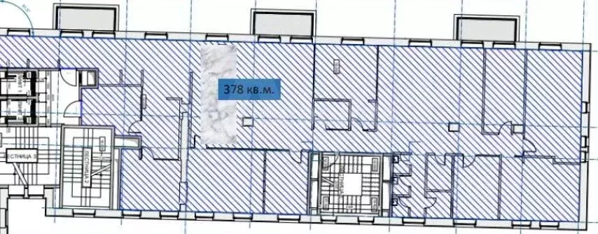 Офис (А), 378 мв многофункциональном комплексе «Gardenmir (гарденмир) - Фото 0