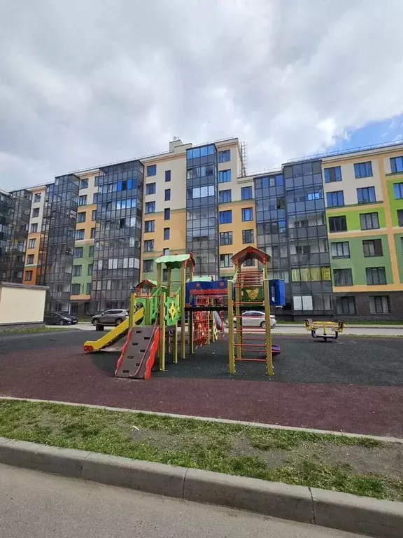 2-к. квартира, 61,4 м, 2/8 эт. - Фото 1