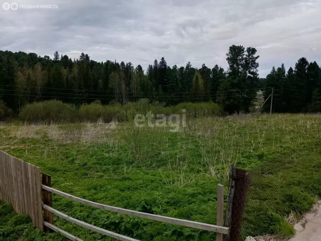 Участок в Томский район, деревня Плотниково, улица Кучумова (19.7 м) - Фото 1