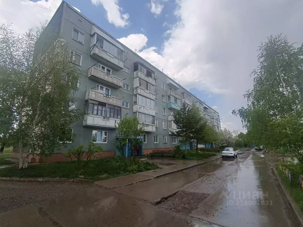 2-к кв. Красноярский край, Назарово ул. 30 лет ВЛКСМ, 12А (52.7 м) - Фото 0