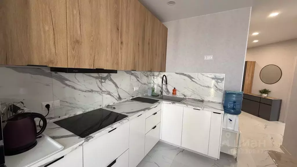 2-к кв. Краснодарский край, Краснодар ул. Домбайская, 55к6 (55.0 м) - Фото 2