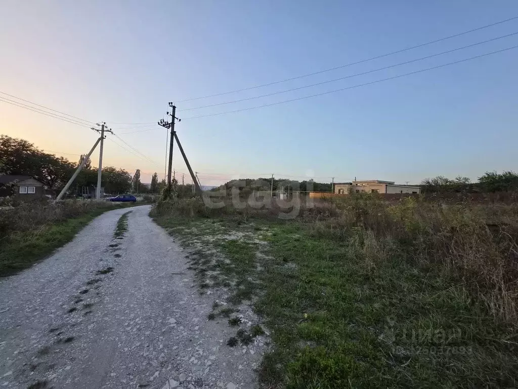Участок в Краснодарский край, Новороссийск городской округ, ... - Фото 2