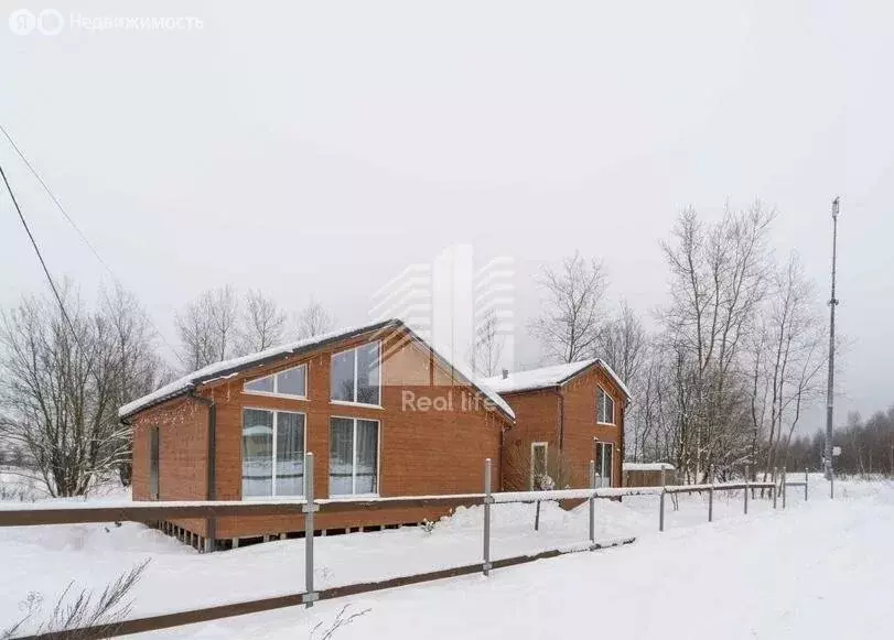 Дом в Домодедово, микрорайон Востряково, улица Народного Ополчения, 63 ... - Фото 1