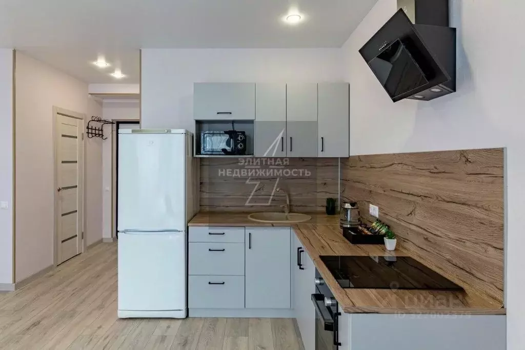 Студия Москва Газгольдерная ул., 10 (33.0 м) - Фото 1