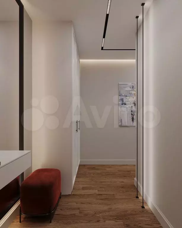 3-к. квартира, 84,3 м, 11/25 эт. - Фото 1