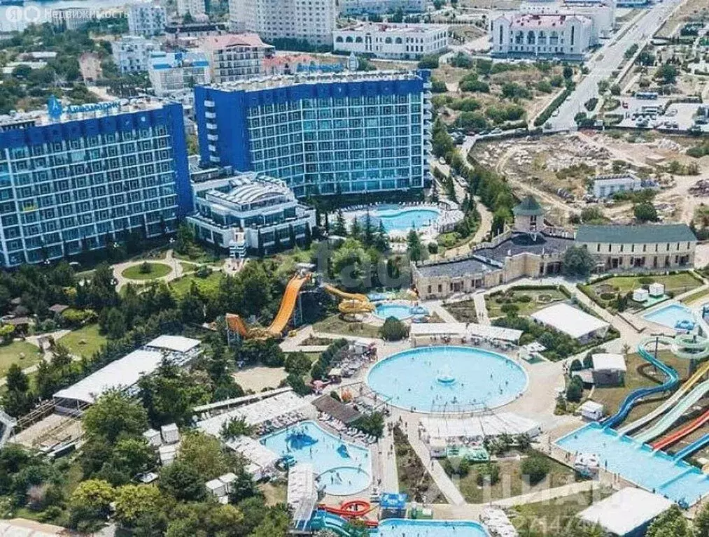 Квартира-студия: Севастополь, Парковая улица, 11 (40.4 м) - Фото 2