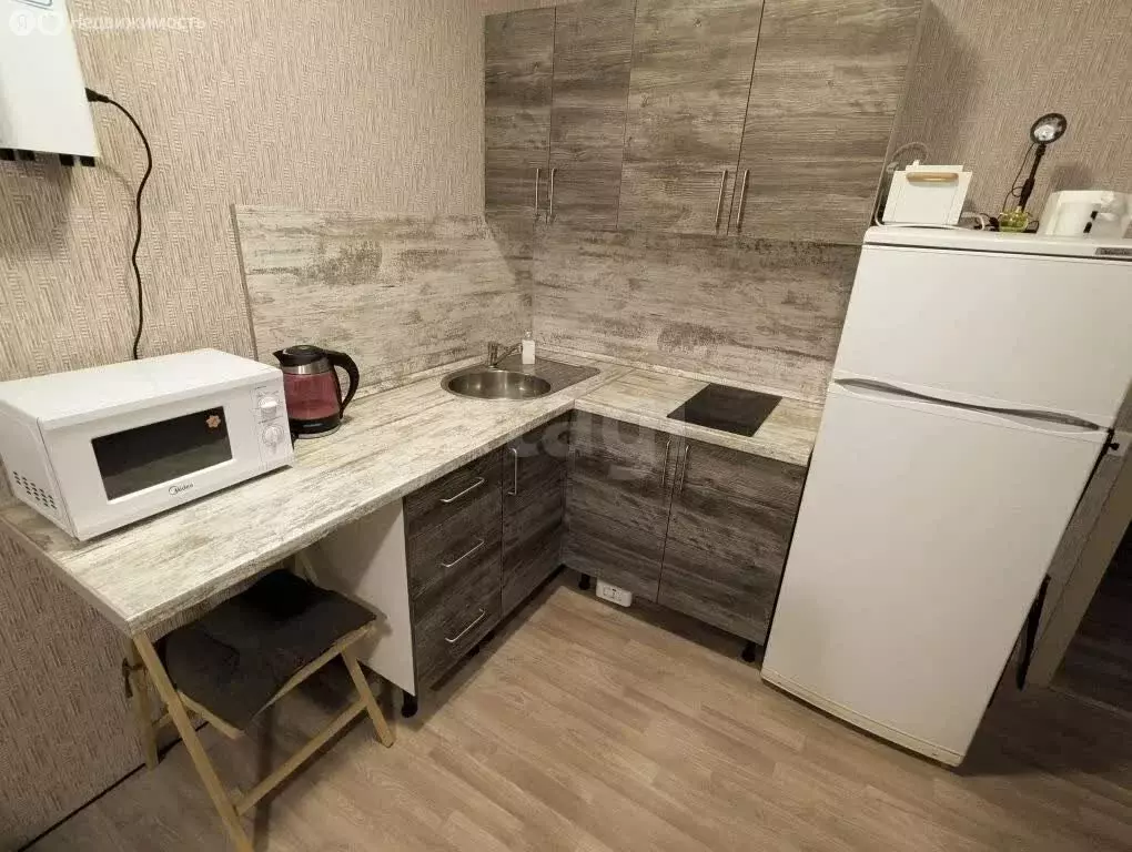 Квартира-студия: Саранск, проспект Российской Армии, 2/2 (28.9 м) - Фото 2