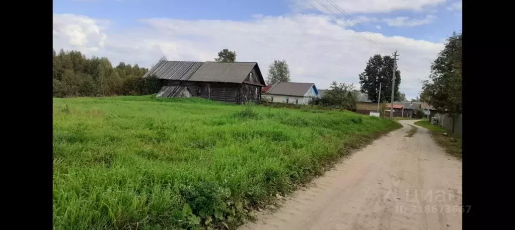 Дом в Вологодская область, Усть-Кубинский муниципальный округ, д. ... - Фото 0