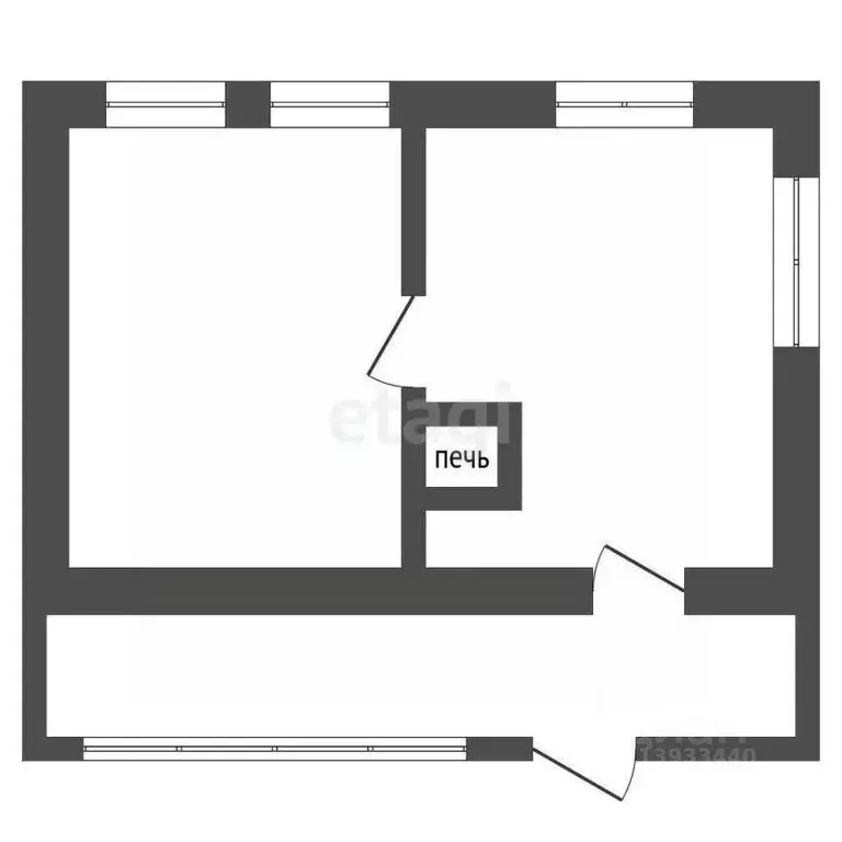 Дом в Тюменская область, Тюмень ул. Баумана (61 м) - Фото 2