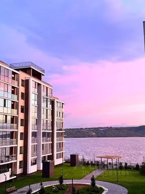 1-к кв. Татарстан, Казань Приволжская ул., 210 (38.0 м) - Фото 1