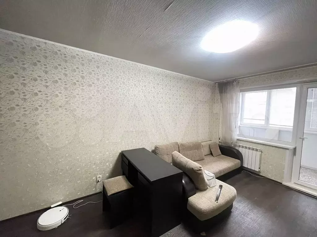 1-к. квартира, 35 м, 4/9 эт. - Фото 1