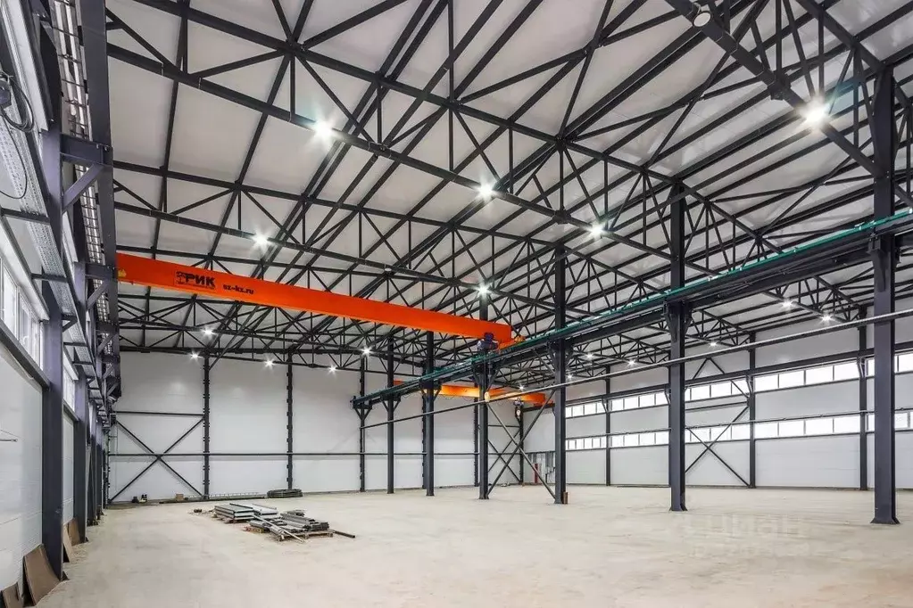 Склад в Санкт-Петербург пос. Шушары, Колпинское ш., 58к11 (1500 м) - Фото 2