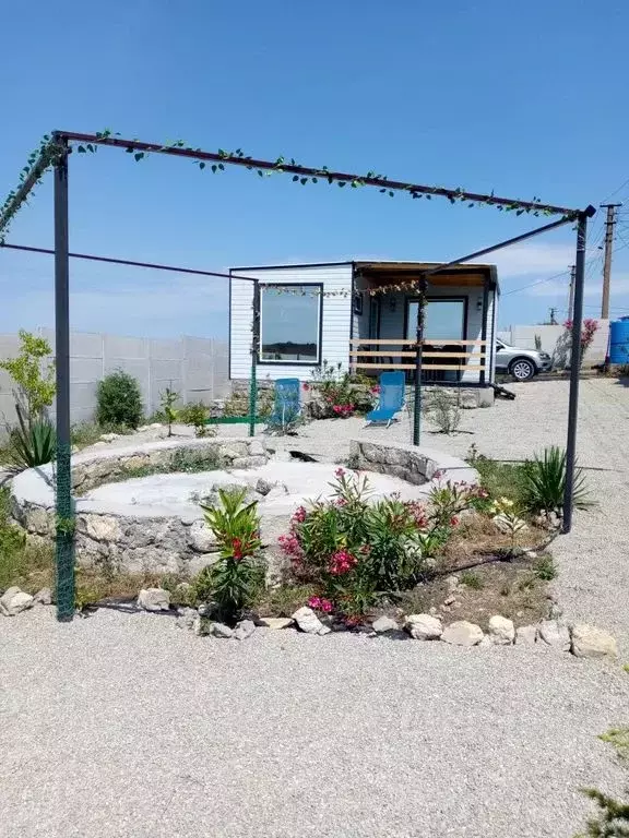 Дом в Крым, Ленинский район, Мысовское с/пос, Маяк СНТ ул. Тенистая, ... - Фото 1