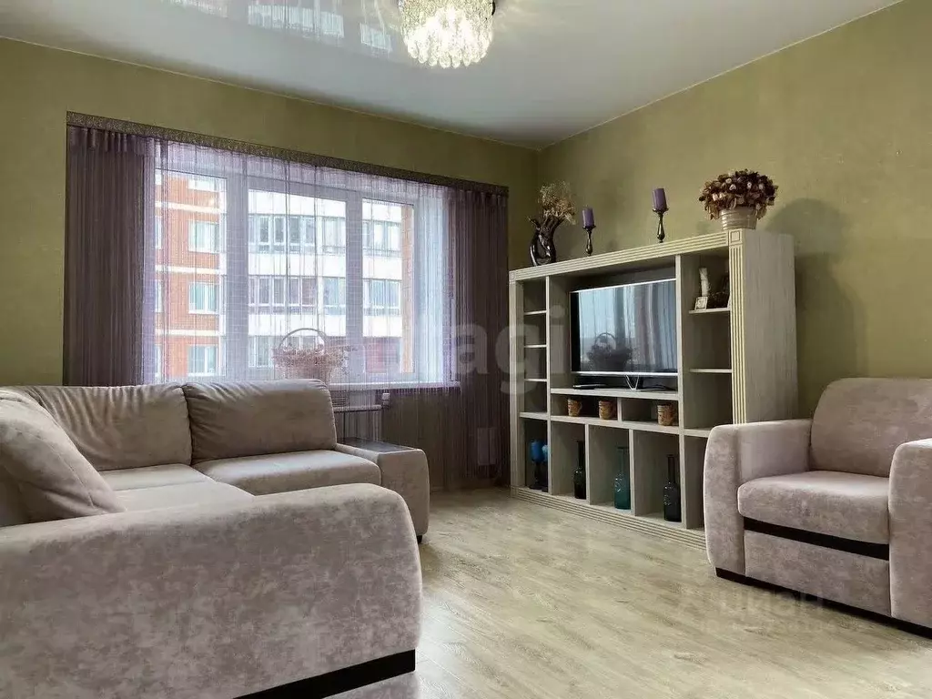 2-к кв. Иркутская область, Иркутск Дальневосточная ул., 110 (75.3 м) - Фото 1
