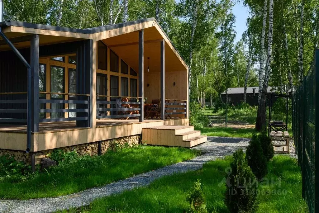 Дом в Челябинская область, Еткульский муниципальный округ, д. ... - Фото 1
