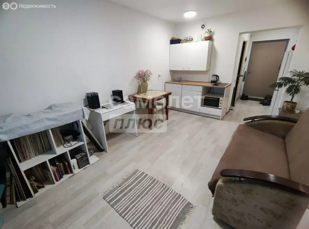 Квартира-студия: Свердловская область, муниципальное образование ... - Фото 1