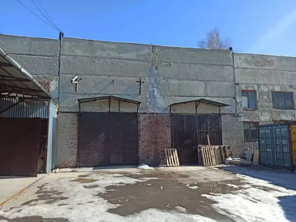 Склад в Новосибирская область, Новосибирск ул. Петухова, 51/1 (464 м) - Фото 2
