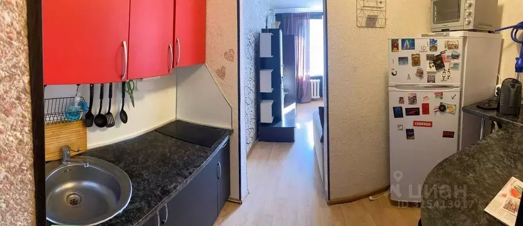 Студия Тюменская область, Тюмень Ткацкий проезд, 8 (20.0 м) - Фото 0