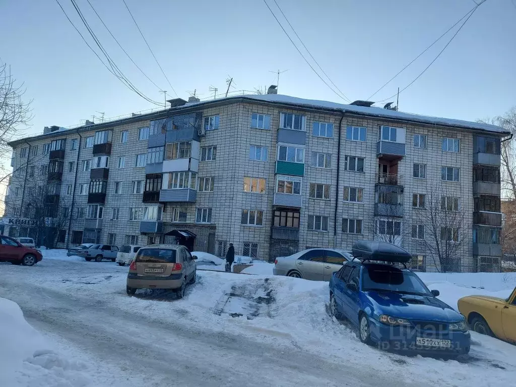 2-к кв. Алтайский край, Барнаул Северо-Западная ул., 58А (50.3 м) - Фото 0