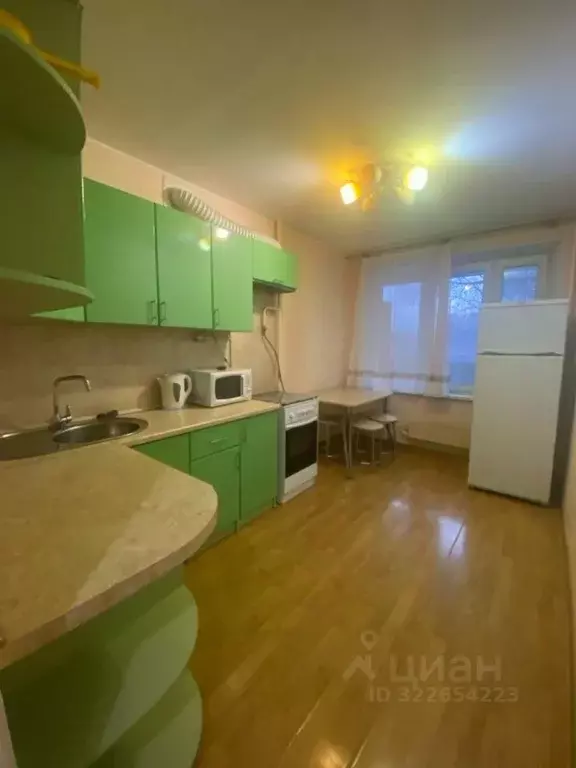 1-к кв. Москва ул. Берзарина, 15 (37.0 м) - Фото 1