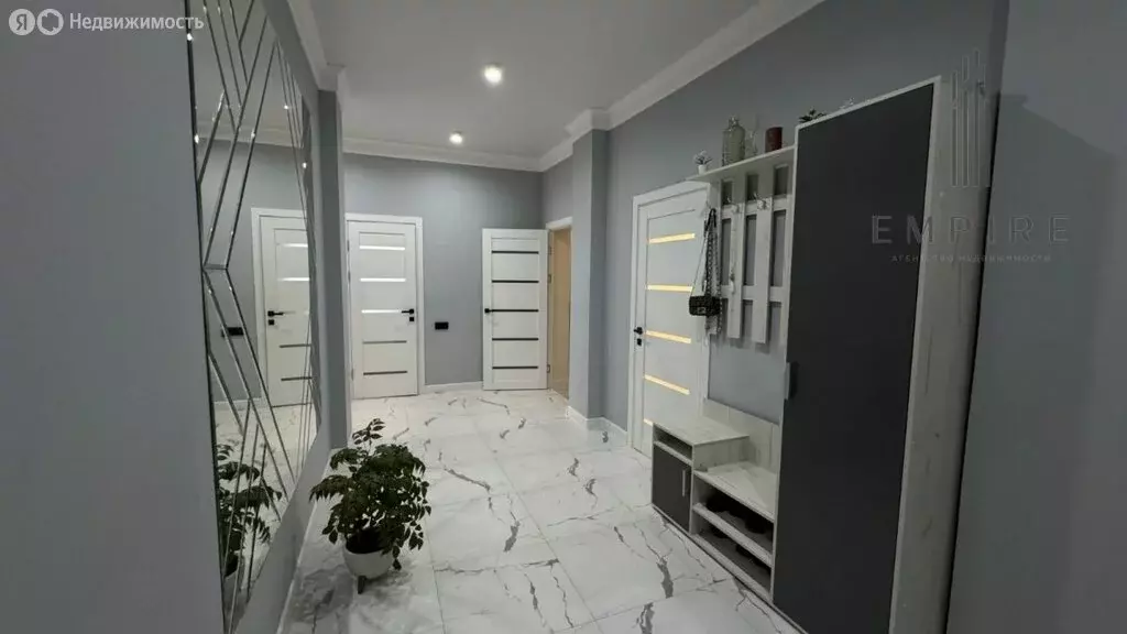 2-комнатная квартира: Грозный, улица Сайханова, 133к19 (79.3 м) - Фото 1