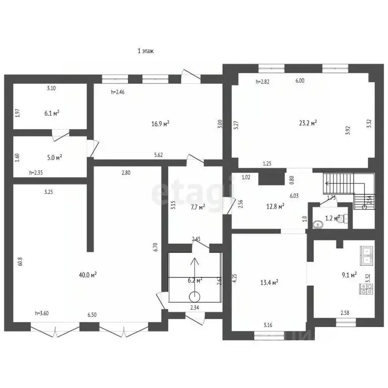 Дом в Мордовия, Саранск Советская ул., 223 (216 м) - Фото 2