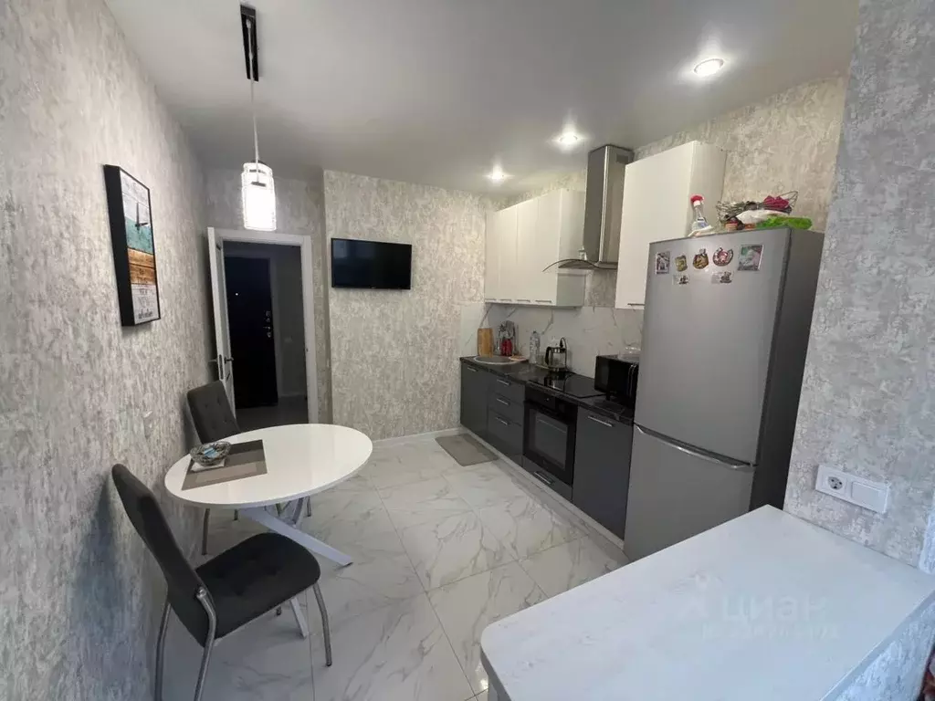 1-к кв. Краснодарский край, Краснодар Славянский мкр, ул. Заполярная, ... - Фото 2