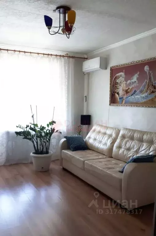 3-к кв. Ростовская область, Новочеркасск ул. Калинина (52.0 м) - Фото 0