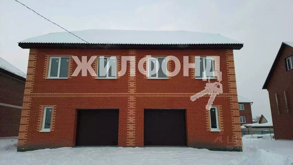 Таунхаус в Новосибирская область, Новосибирск 9-й Порт-Артурский пер. ... - Фото 0