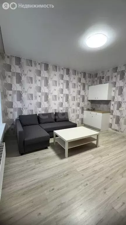 Квартира-студия: Коммунар, Железнодорожная улица, 37 (26.3 м) - Фото 2