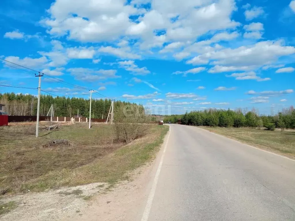 Участок в Нижегородская область, Богородский муниципальный округ, д. ... - Фото 1