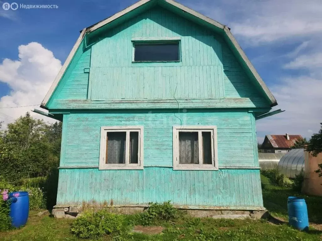 Дом в Кусинское сельское поселение, садоводческий массив Посадников ... - Фото 1