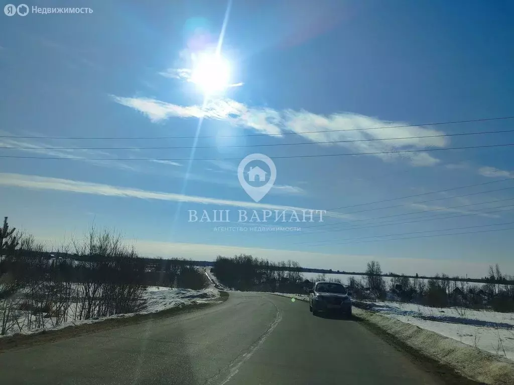 Участок в Ярославская область, Рыбинский муниципальный округ, посёлок ... - Фото 1