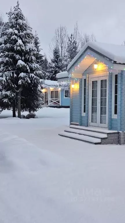 Дом в Ленинградская область, Выборгский район, Приморское городское ... - Фото 1