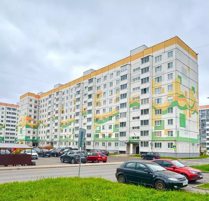 1-к кв. Новгородская область, Великий Новгород ул. Якова Павлова, 5к2 ... - Фото 2