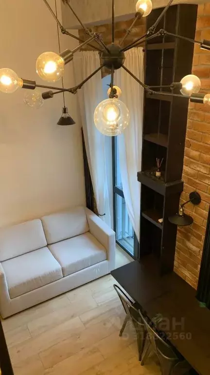 Студия Москва Нижняя Красносельская ул., 35С2 (26.0 м) - Фото 1