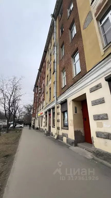 2-к кв. Санкт-Петербург Перекопская ул., 7 (70.2 м) - Фото 0